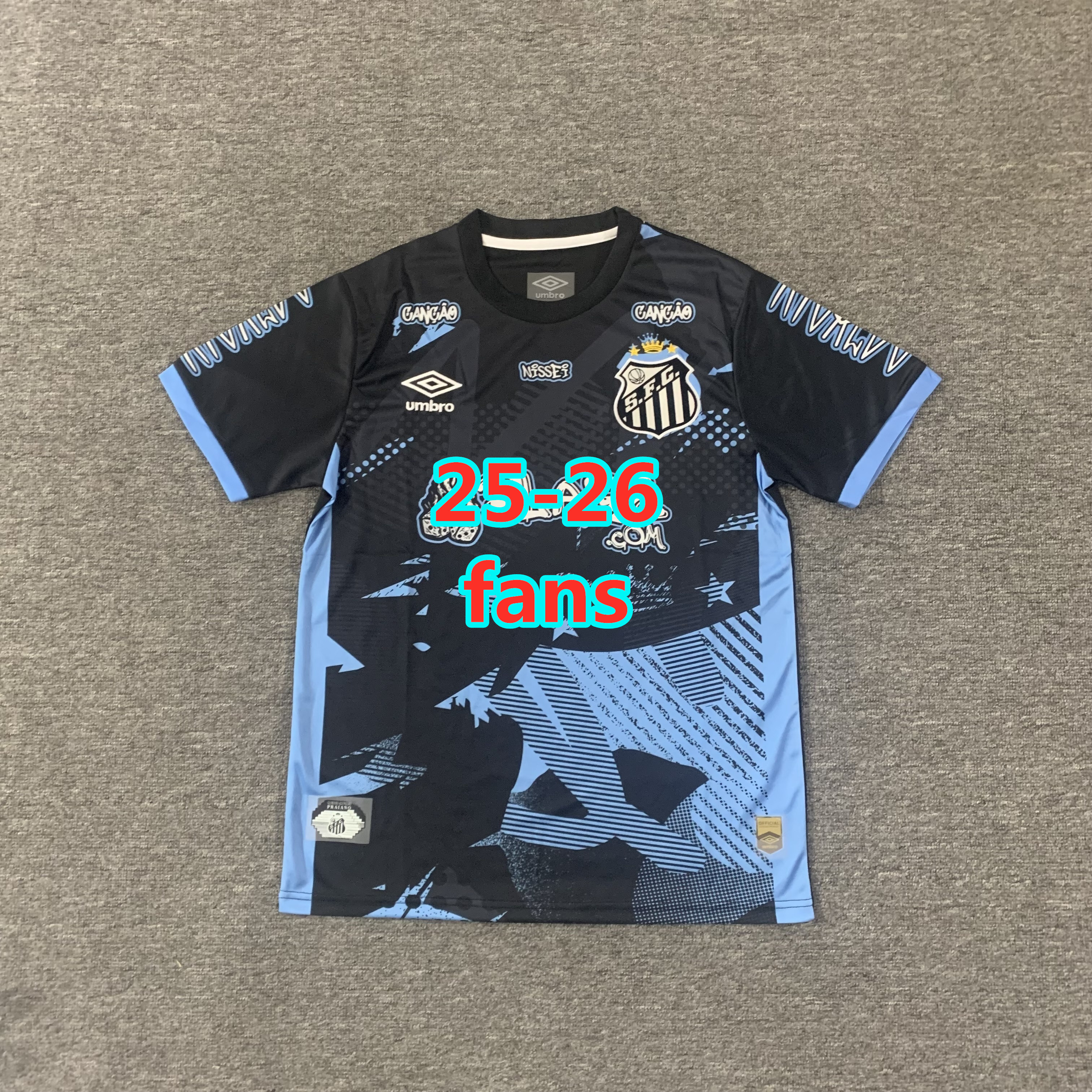 Maillot Santos 25-26 entraînement (version supporter)