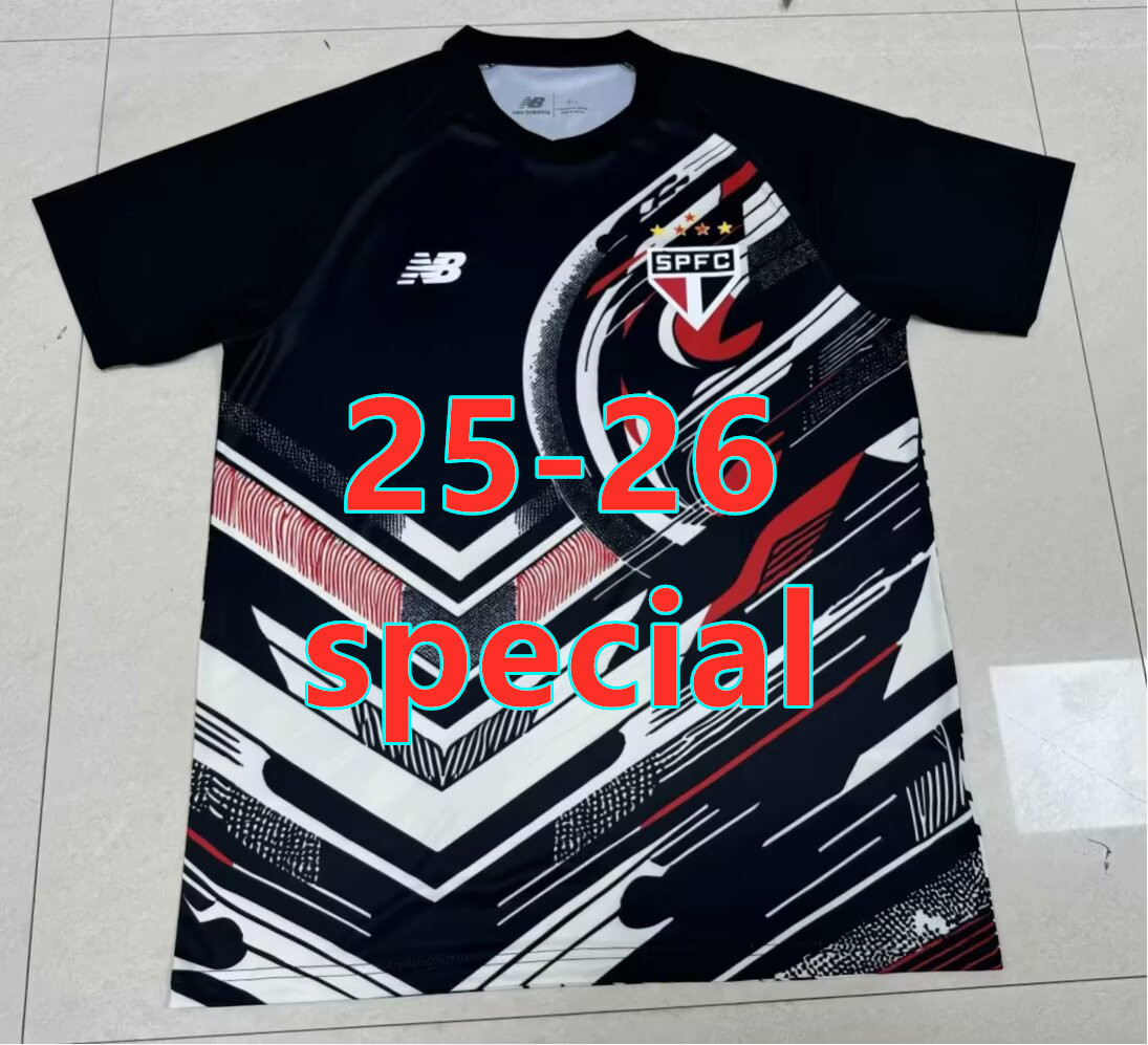 Maillot spécial Sao Paulo 25-26 (version supporter)