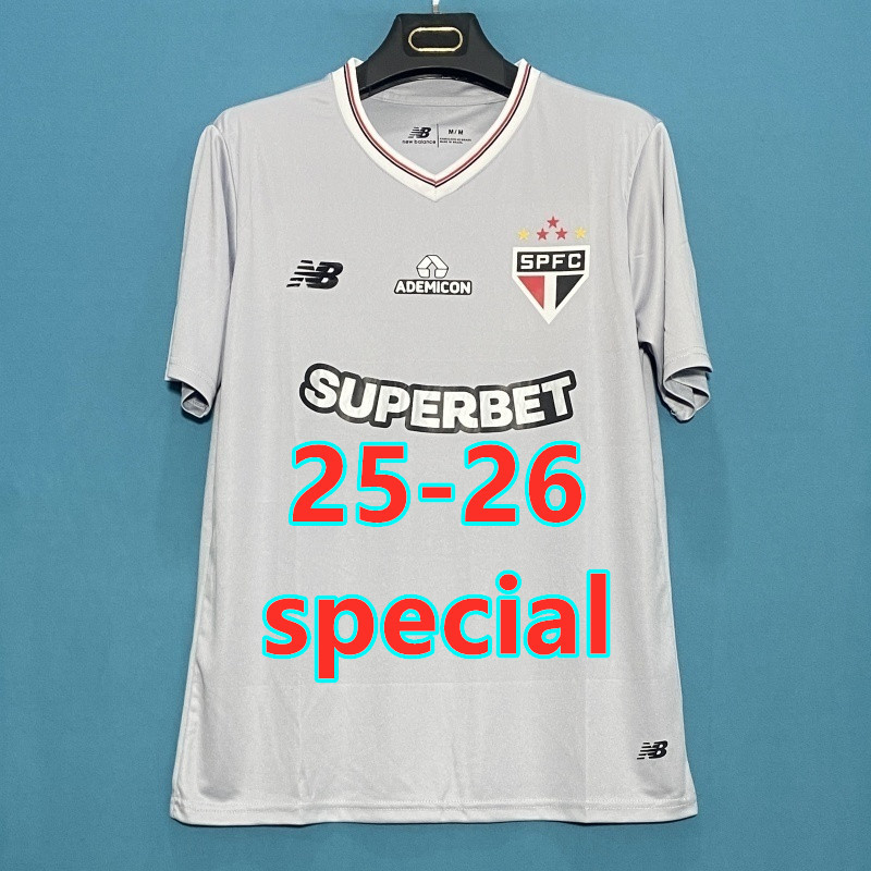 Maillot spécial Sao Paulo 25-26 (version supporter)