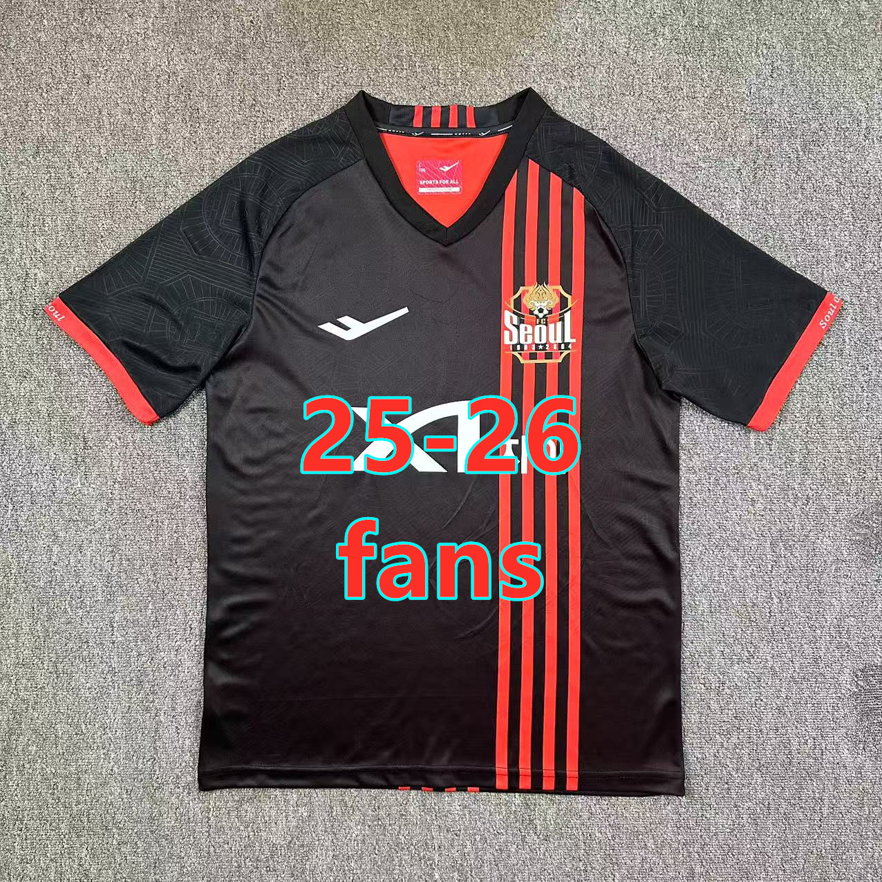 Maillot domicile Seoul 25-26 (version supporter)