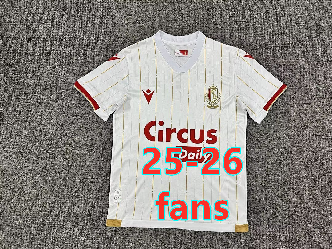 Maillot extérieur Standard Liege 25-26 (version supporter)