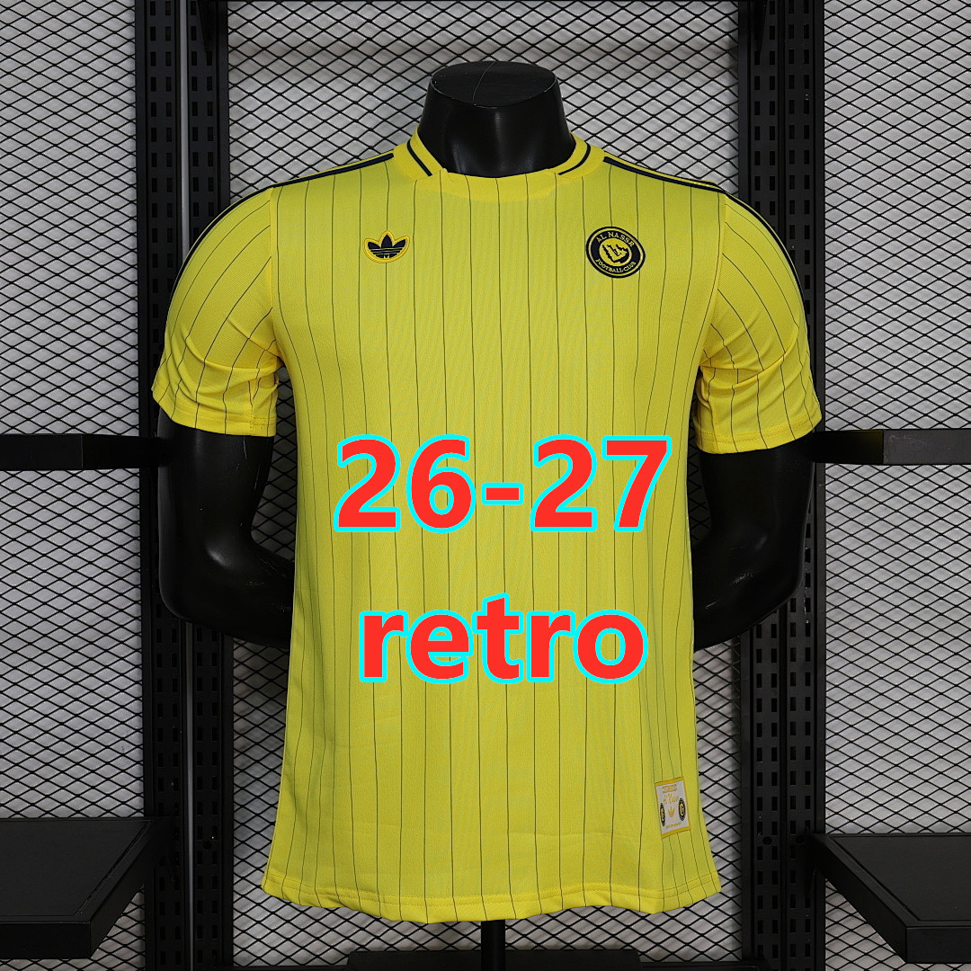 Maillot Al-Nass 26-27 rétro (version joueur)