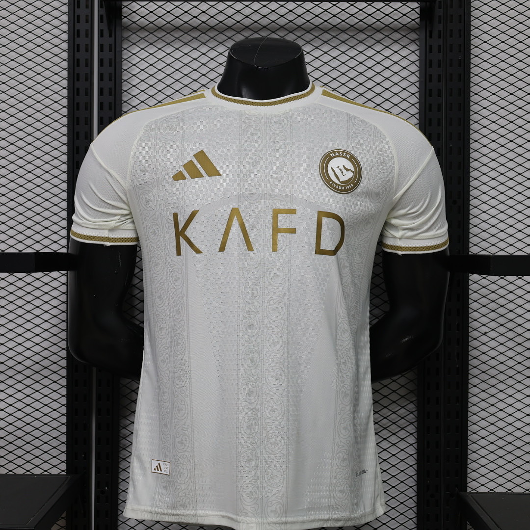 Maillot extérieur Al-Nassr 26-27 (version joueur)