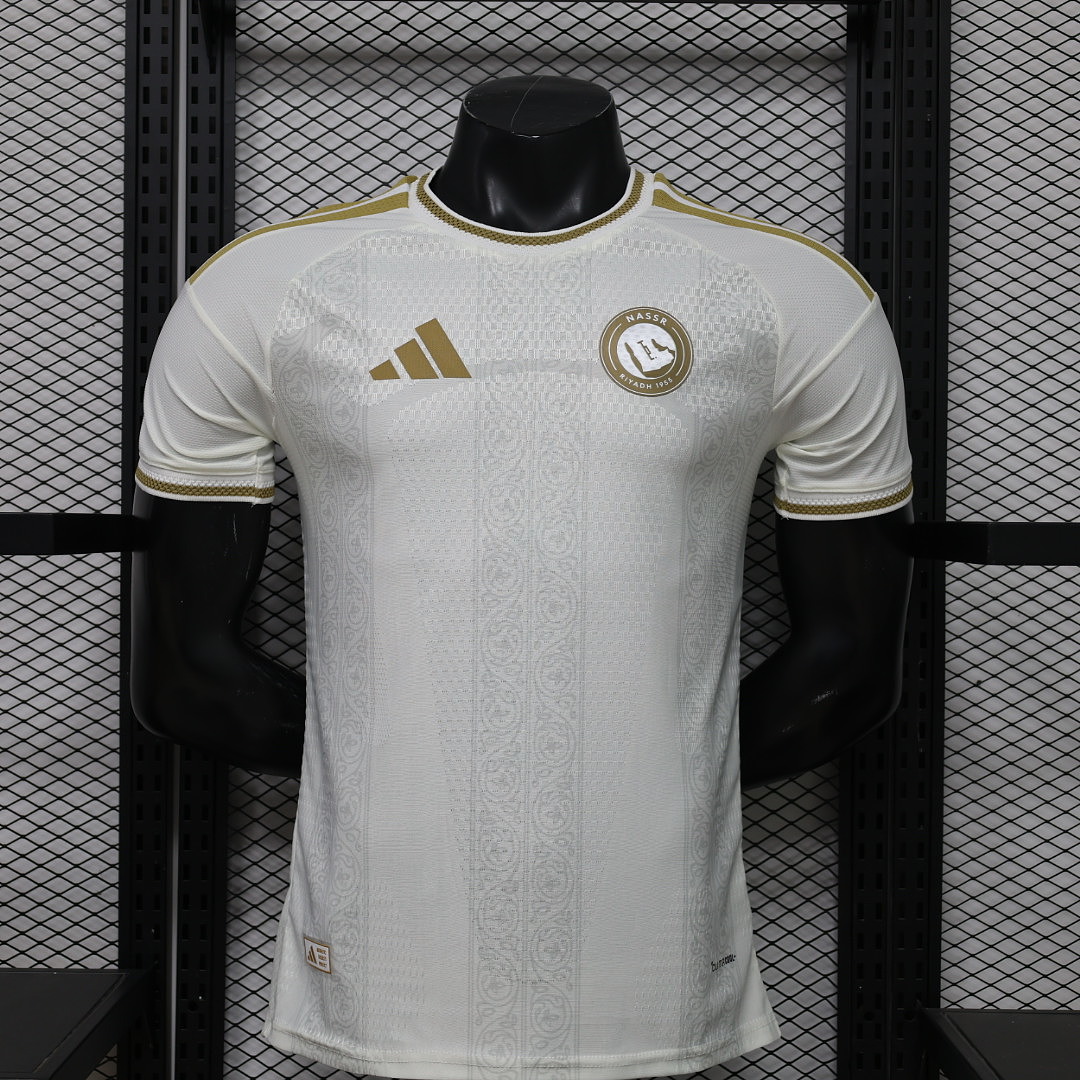 Maillot extérieur Al-Nassr Sponsor 26-27 (version joueur)