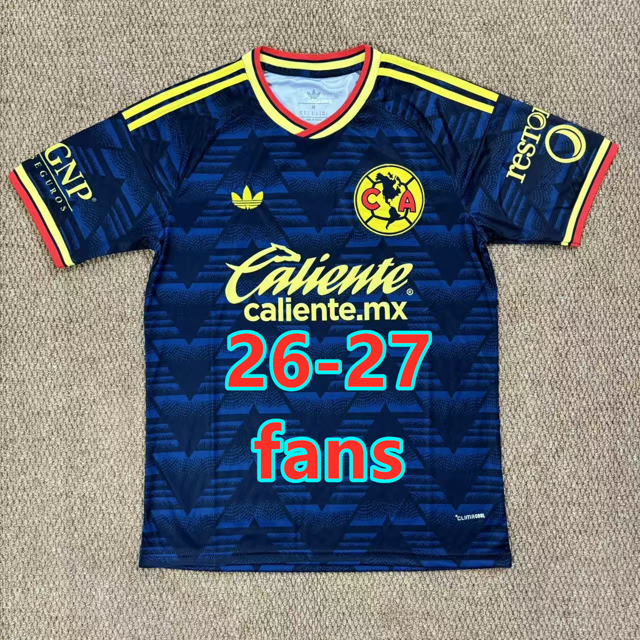 Maillot extérieur America 26-27 (version supporter)