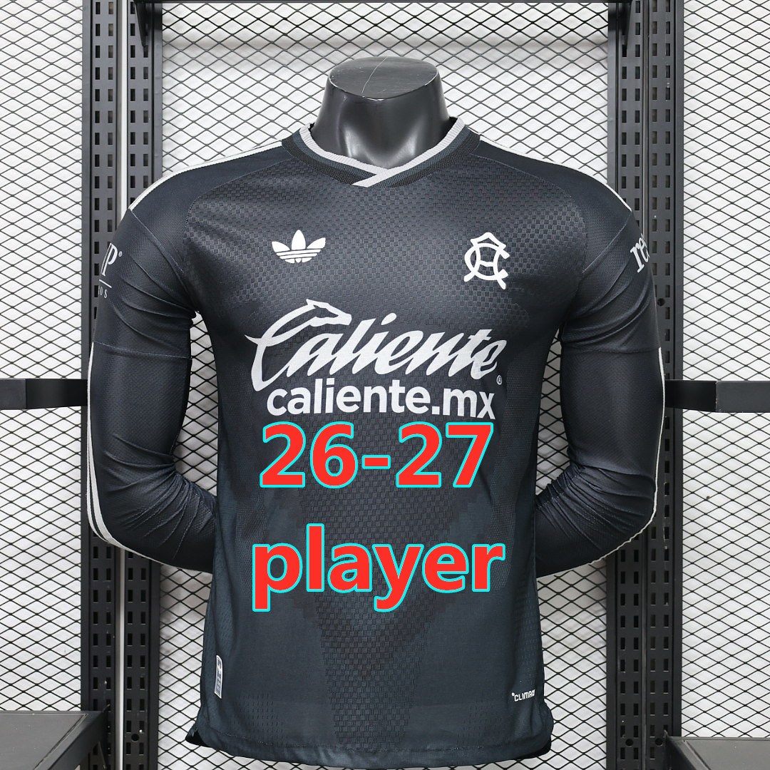 Maillot extérieur America 26-27 manches longues (version joueur)