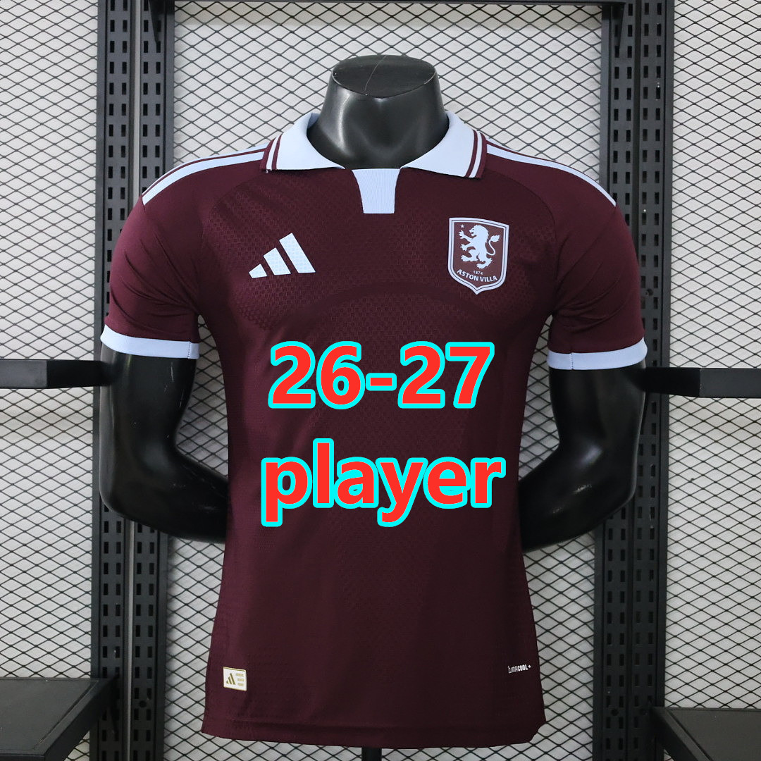 Maillot domicile Aston Villa 26-27 (version joueur)