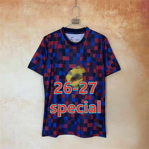 Maillot spécial Barcelona 26-27 (version supporter)