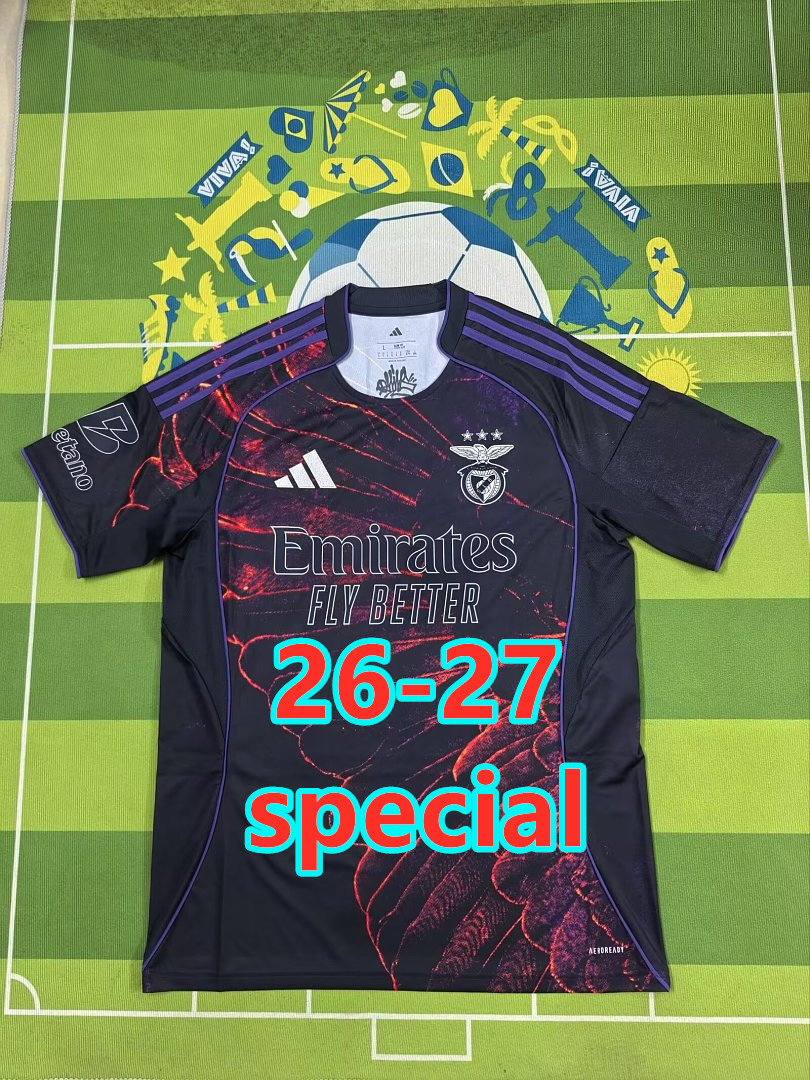 Maillot spécial Benfica 26-27 (version supporter)