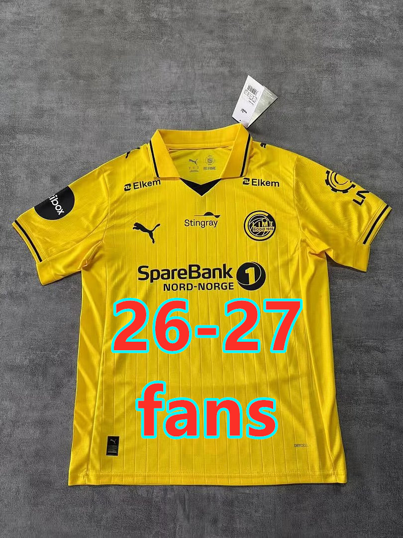 Maillot domicile Bodø/Glimt 26-27 (version supporter)