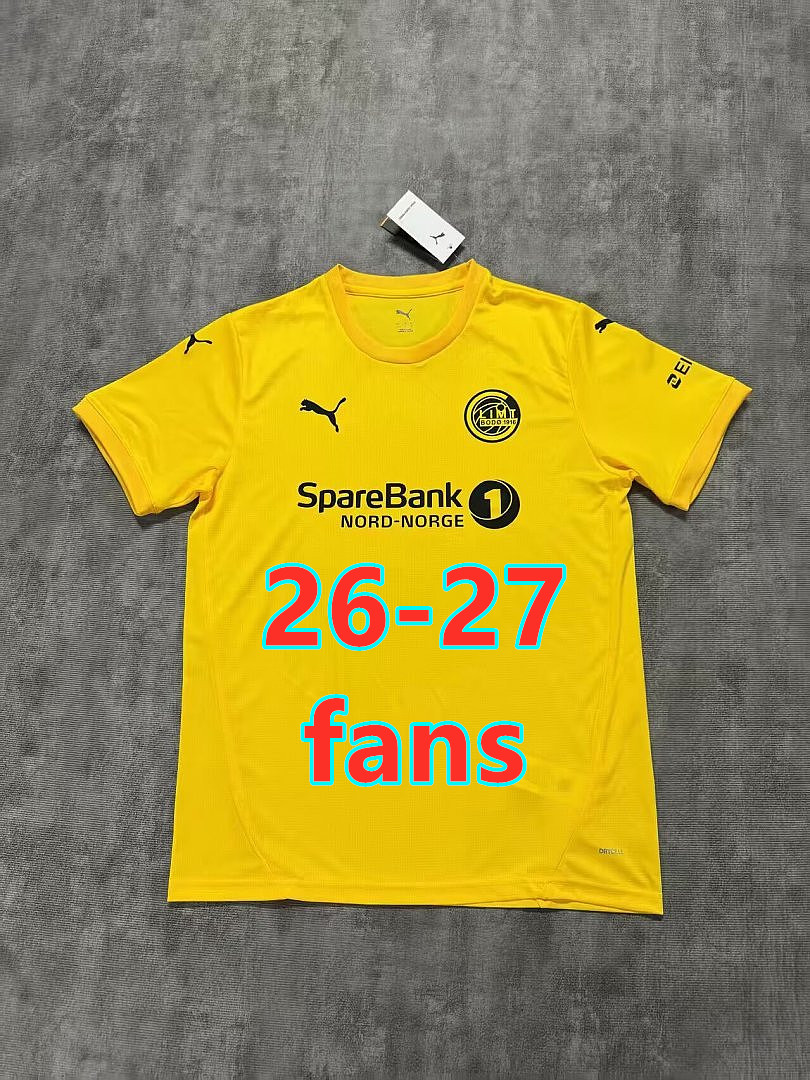 Maillot domicile Bodø/Glimt Sponsor 26-27 (version supporter)