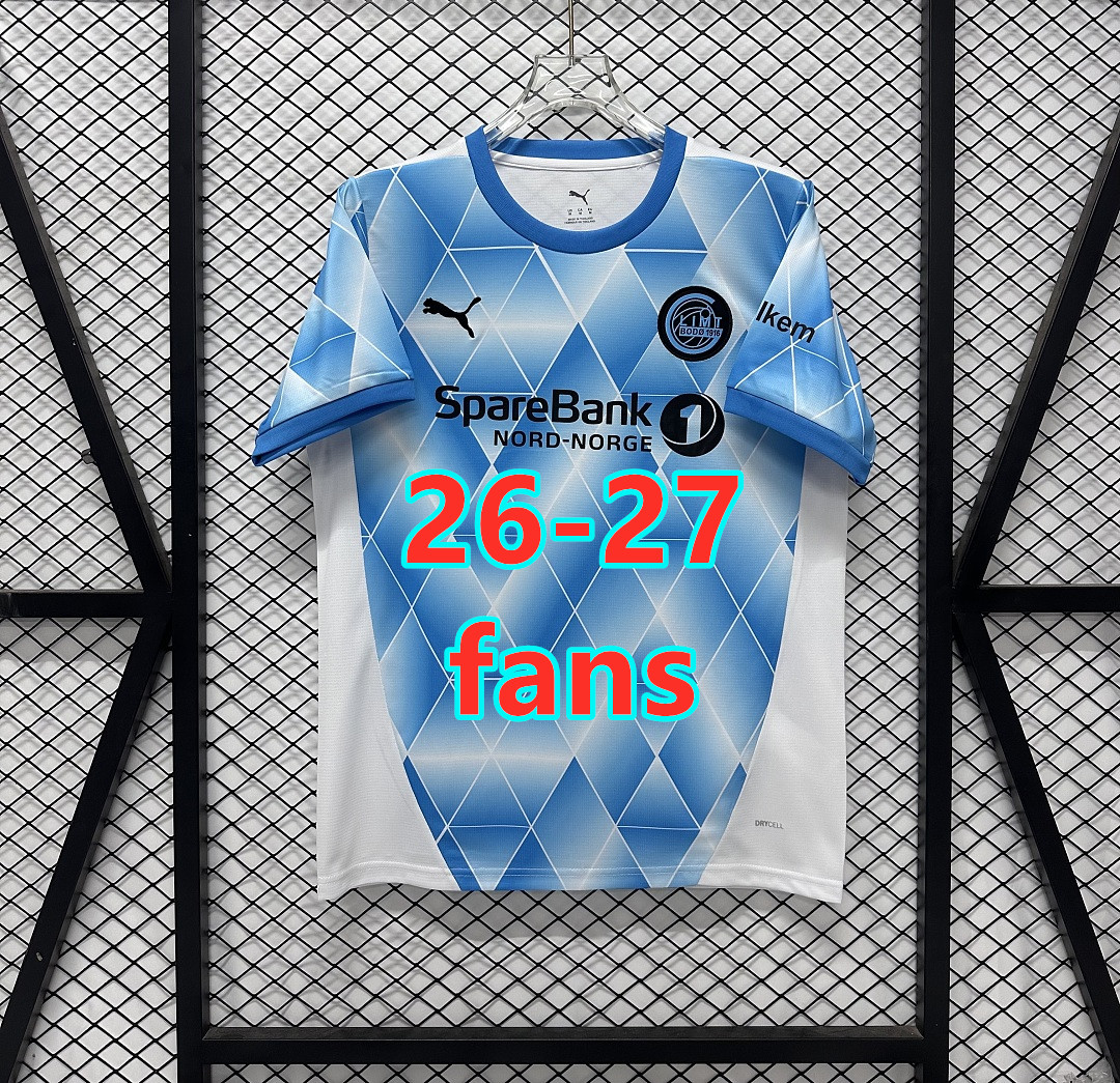 Maillot third Bodø/Glimt Sponsor 26-27 (version supporter)