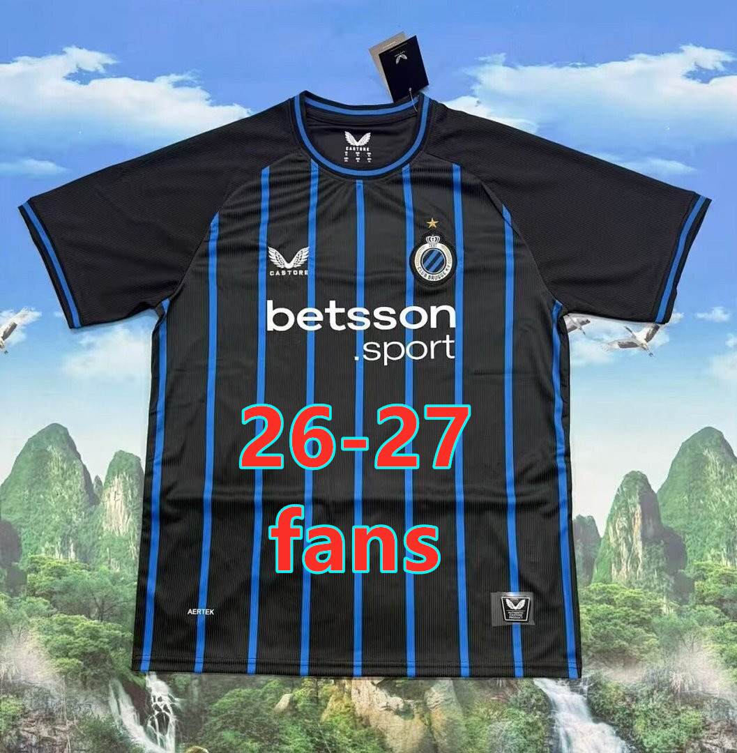 Maillot domicile Brugge 26-27 (version supporter)