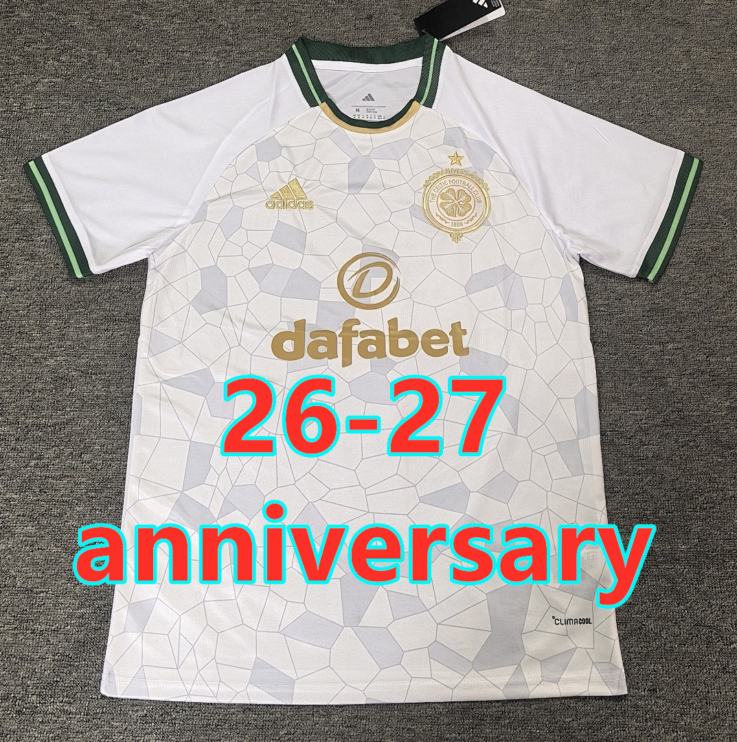 Maillot Celtic 26-27 60ᵉ anniversaire (version supporter)