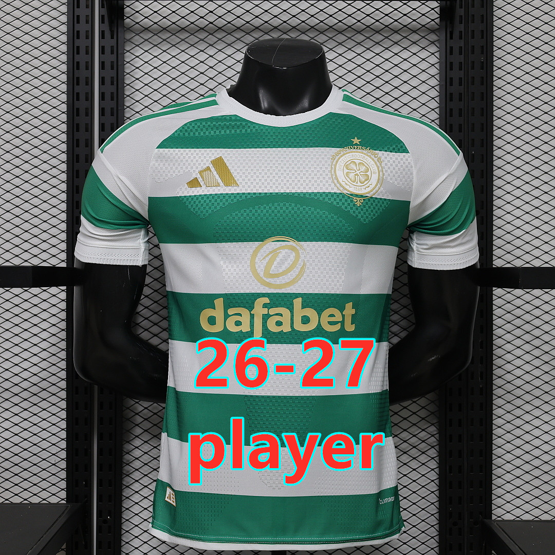 Maillot domicile Celtic 26-27 (version joueur)