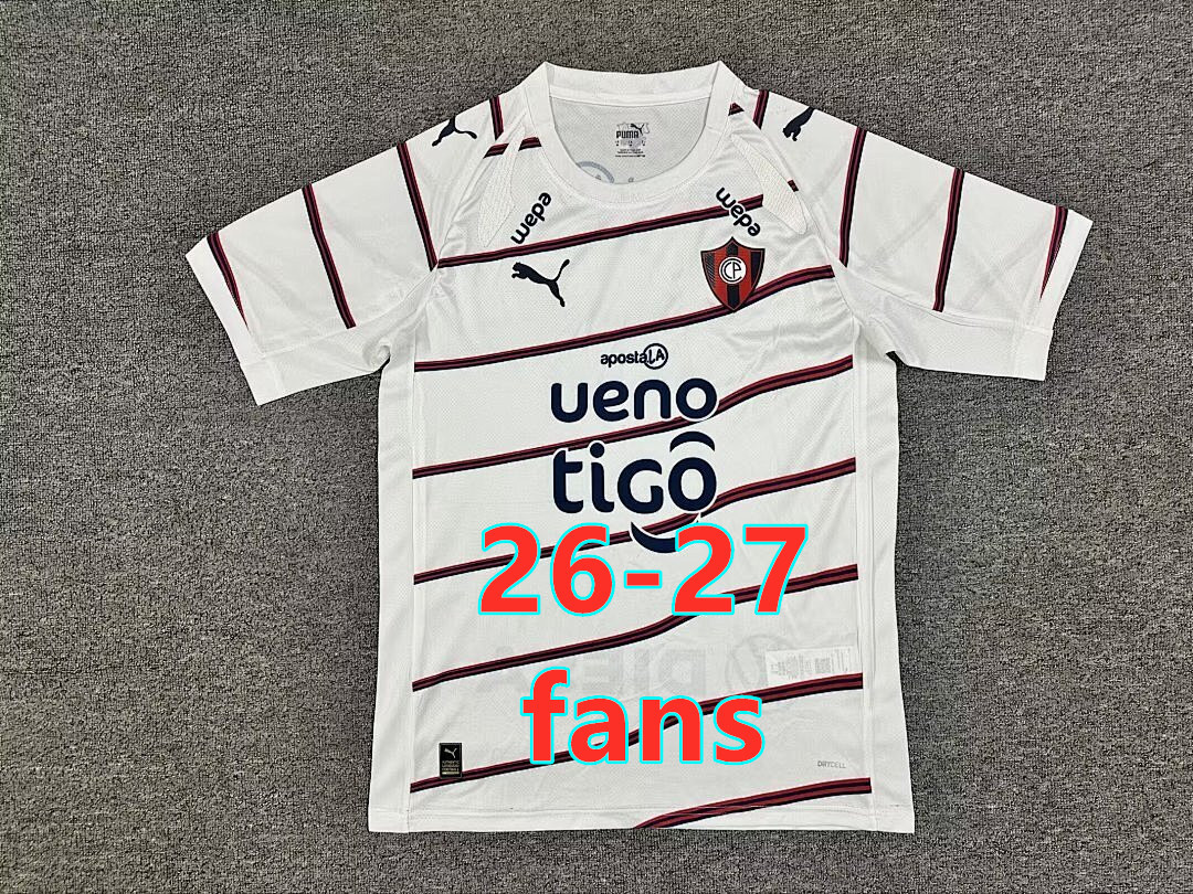 Maillot extérieur Cerro Porteno 26-27 (version supporter)