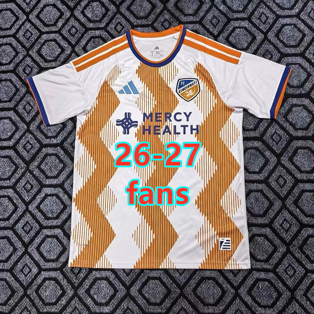 Maillot domicile Cincinnati 26-27 (version supporter)