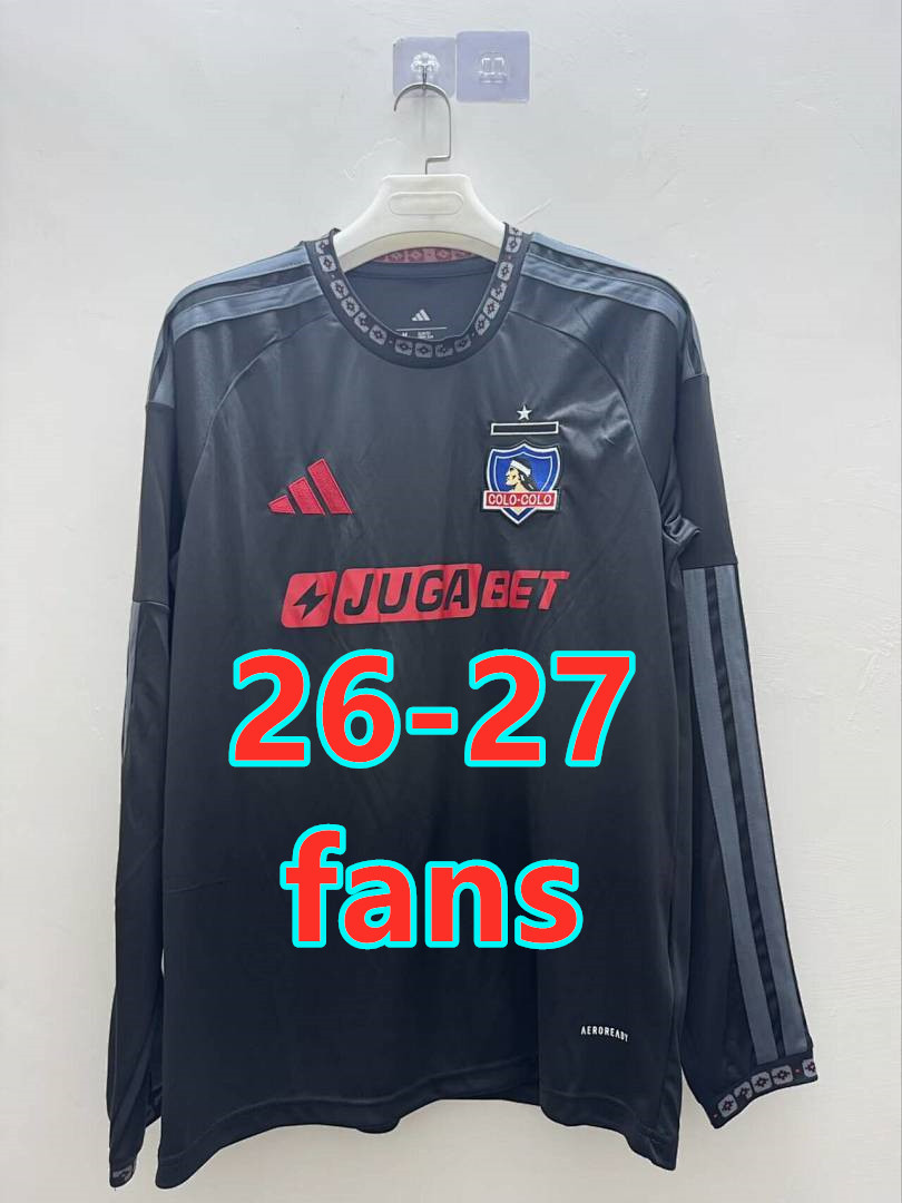 Maillot extérieur Colo-Colo 26-27 (version supporter)