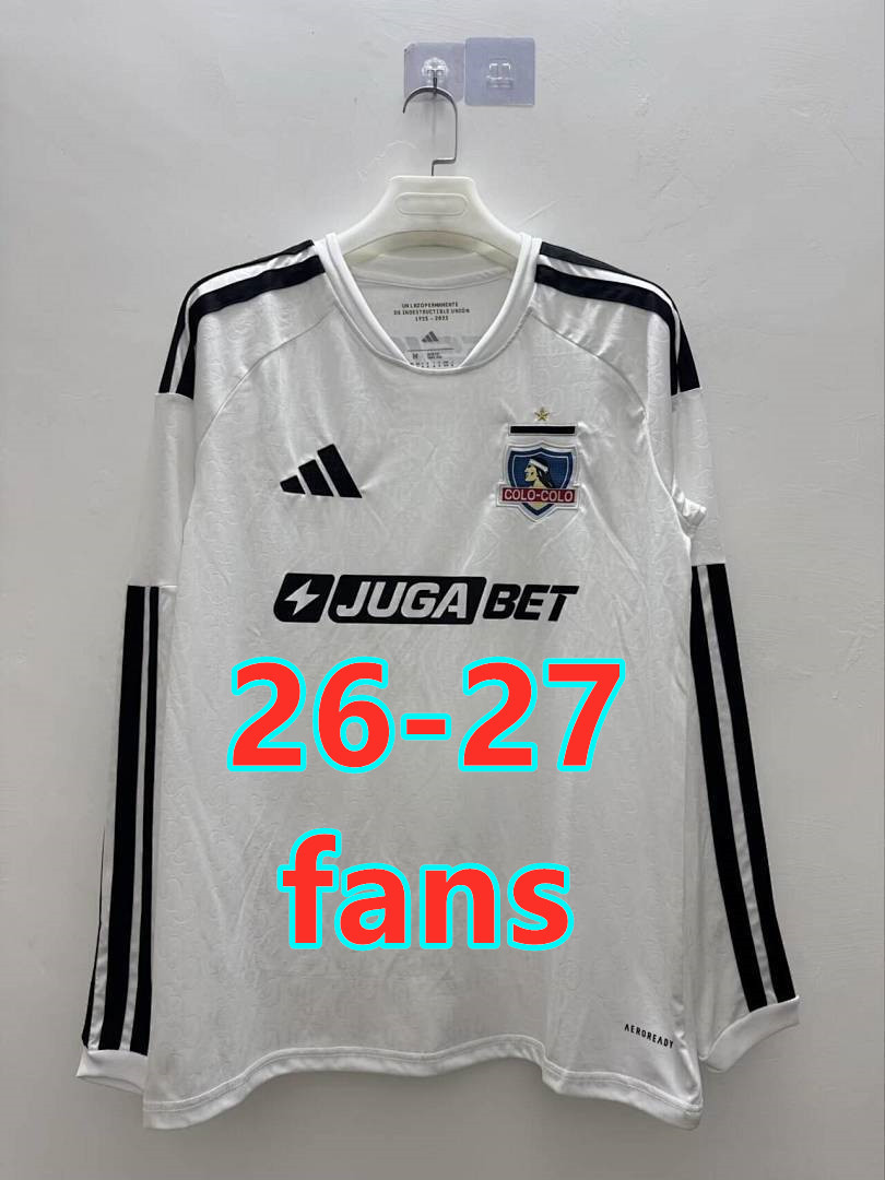 Maillot domicile Colo-Colo 26-27 (version supporter)