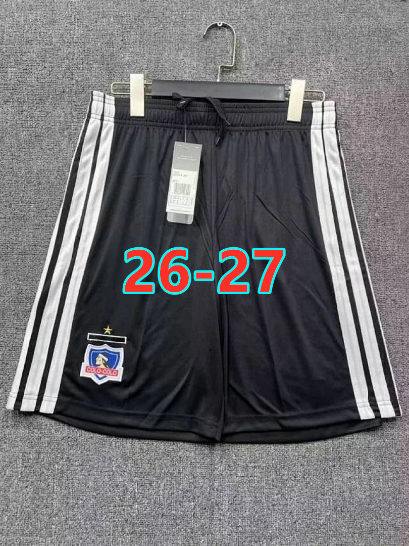 Short domicile Colo-Colo 26-27 (version supporter)
