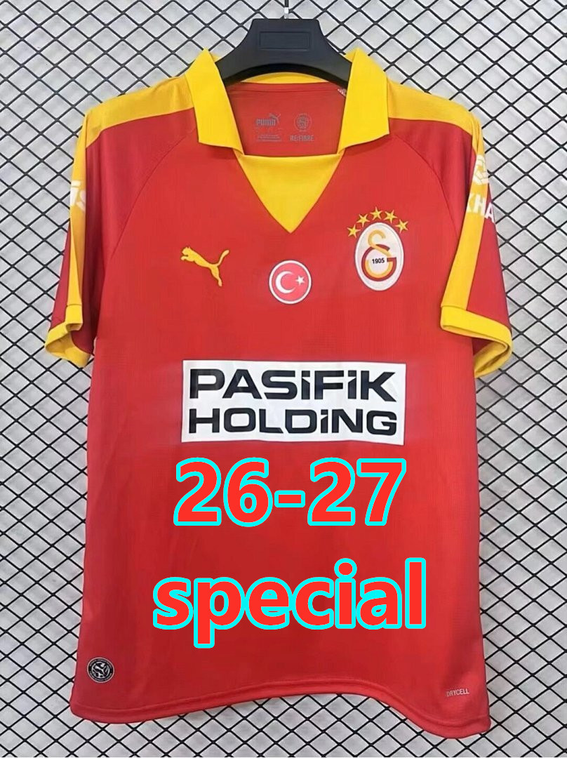 Maillot spécial Galatasaray 26-27 (version supporter)