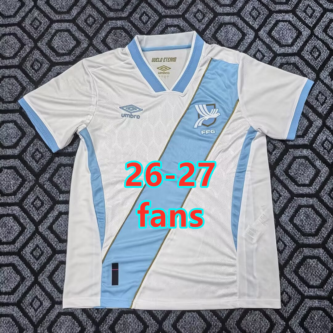 Maillot domicile Guatemala 26-27 (version supporter)