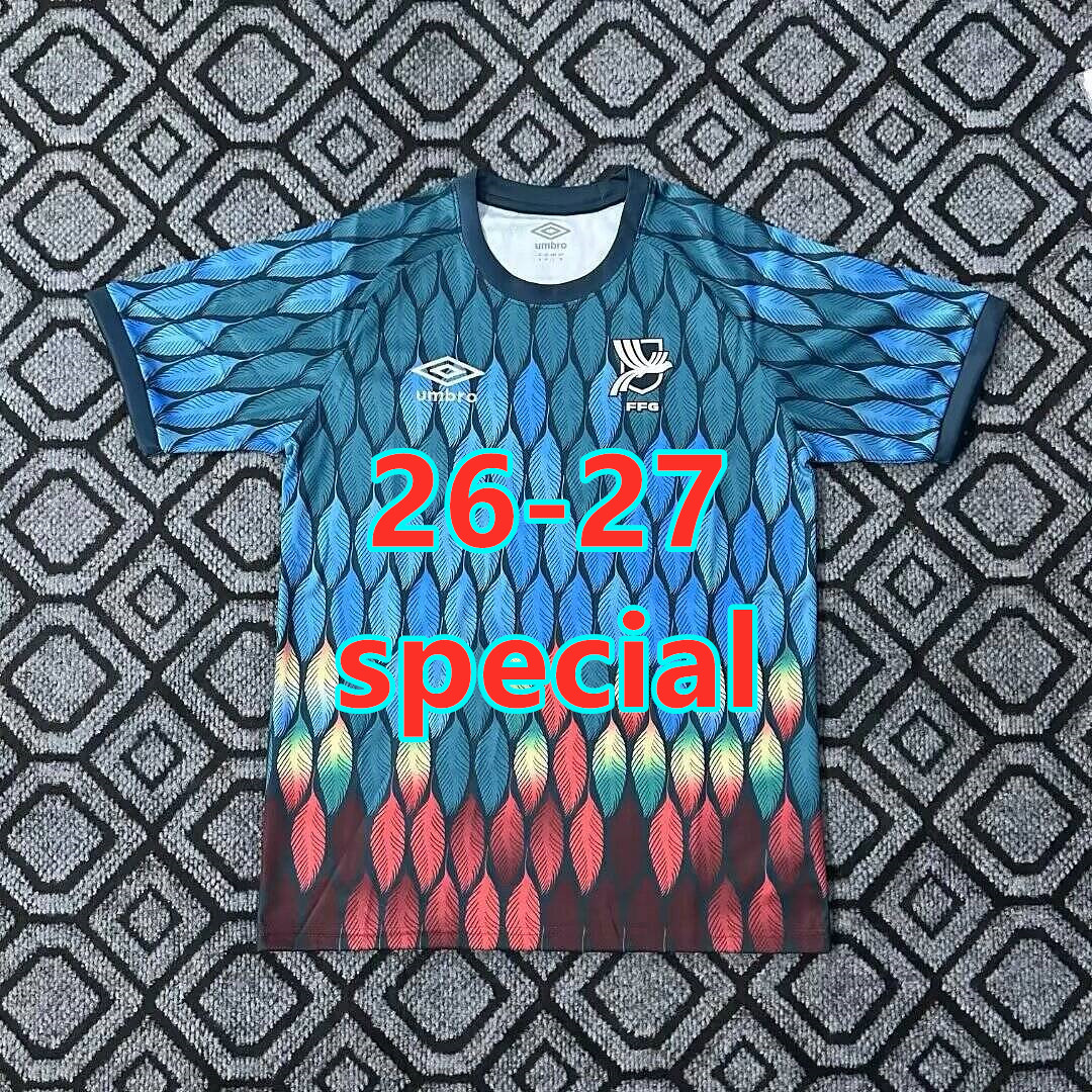 Maillot spécial Guatemala 26-27 (version supporter)