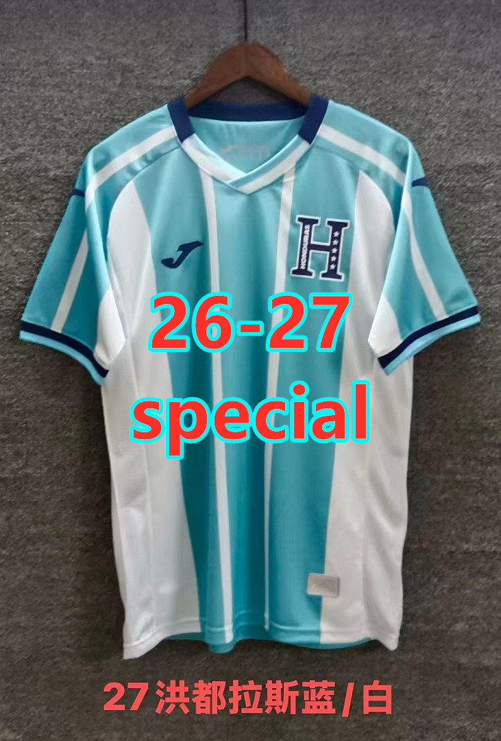 Maillot spécial Honduras 26-27 (version supporter)