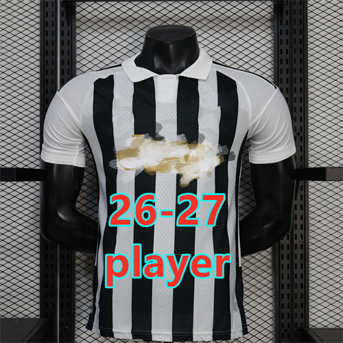 Maillot domicile Juventus 26-27 (version joueur)