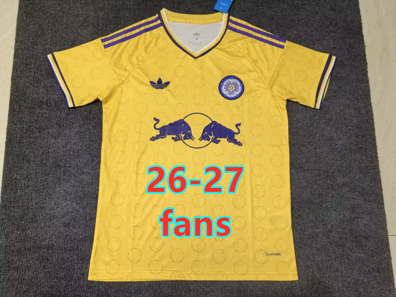 Maillot extérieur Leeds United 26-27 (version supporter)