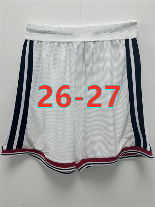 Short domicile Manchester United 26-27 (version joueur)