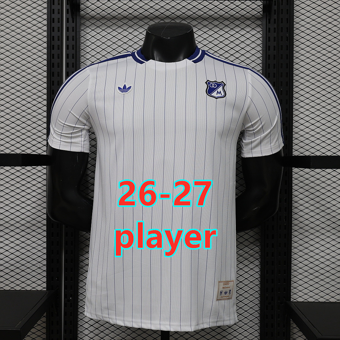 Maillot Millionarios 26-27 rétro (version joueur)
