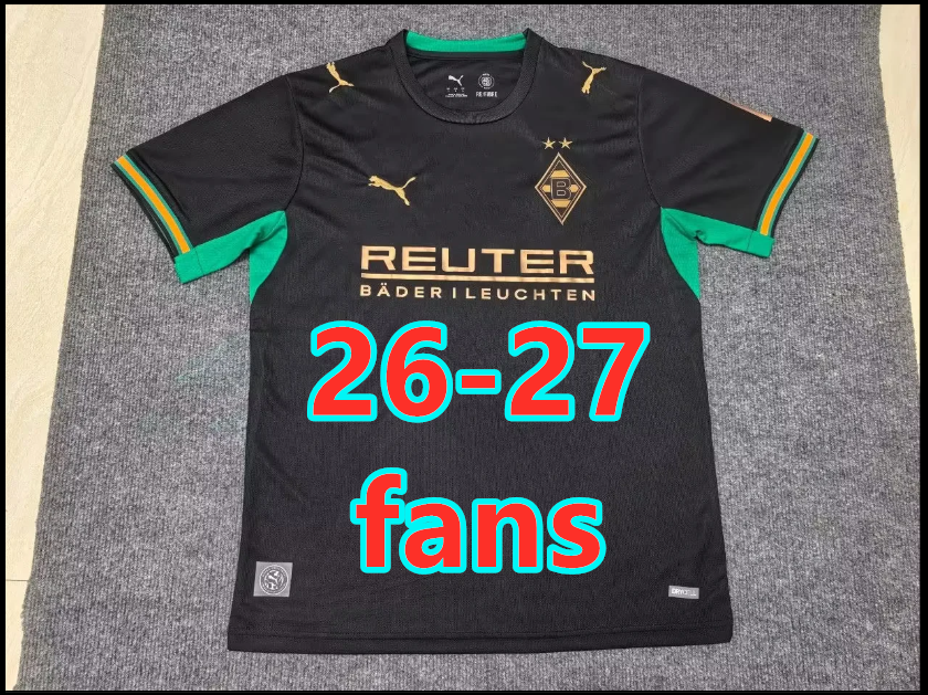 Maillot extérieur Monchengladbach 26-27 (version supporter)