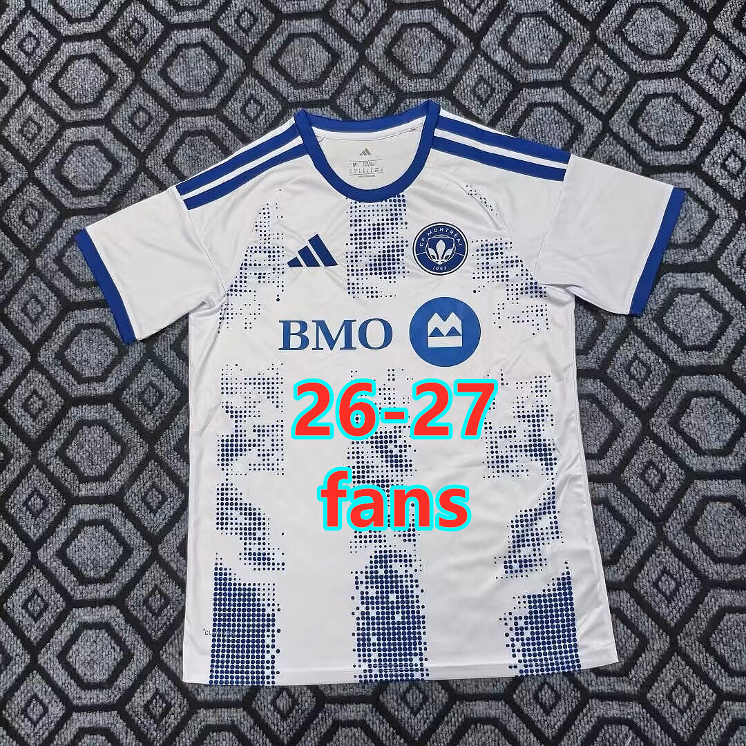 Maillot extérieur Montreal 26-27 (version supporter)
