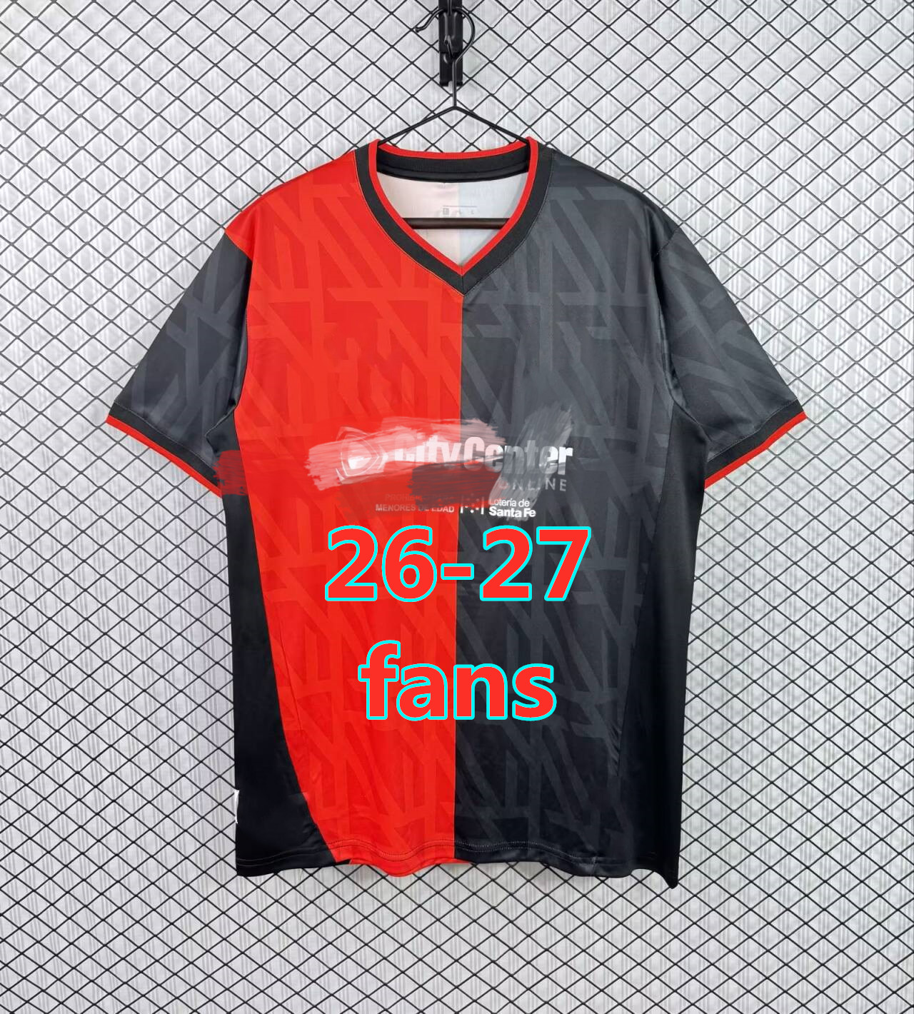 Maillot domicile Newell's Old Boys 26-27 (version supporter)