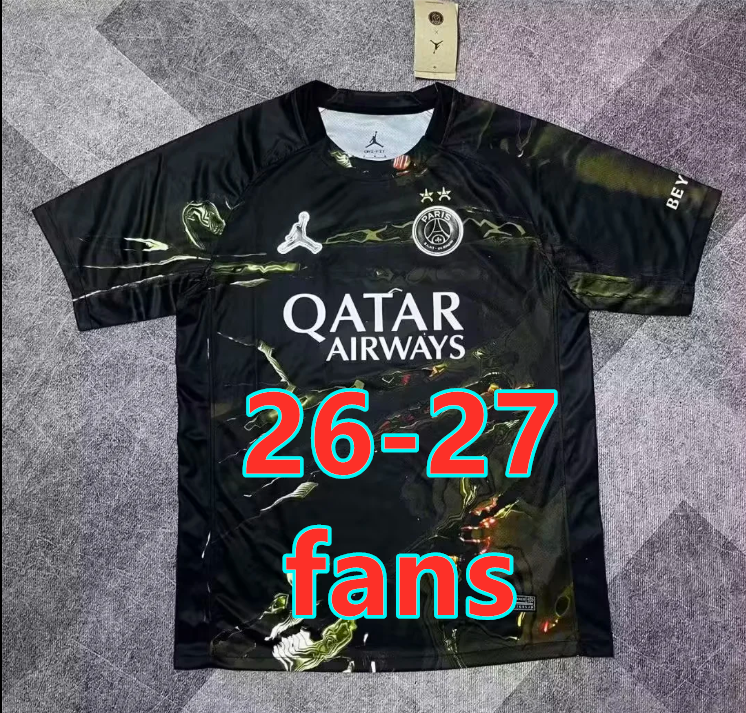 Maillot Paris PSG 26-27 5ᵉ anniversaire 2 étoiles (version supporter)