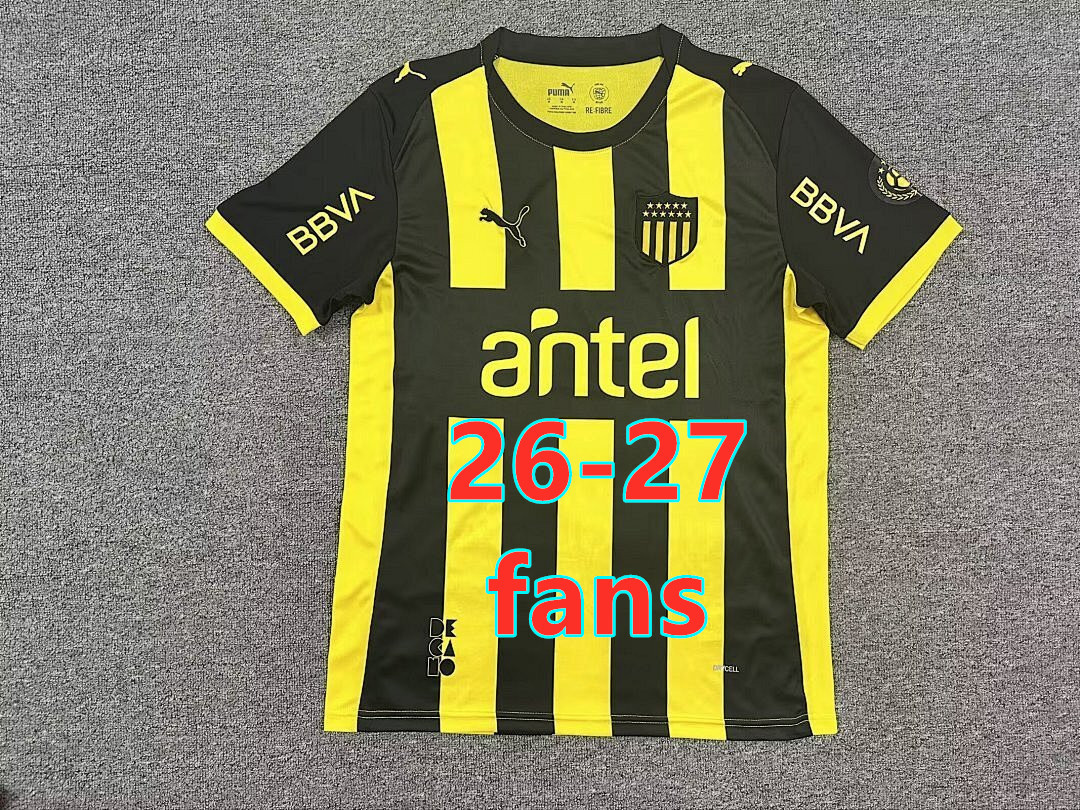 Maillot domicile Peñarol 26-27 (version supporter)