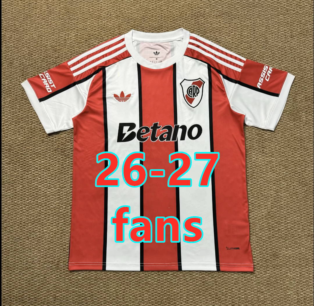 Maillot extérieur River Plate 26-27 (version supporter)