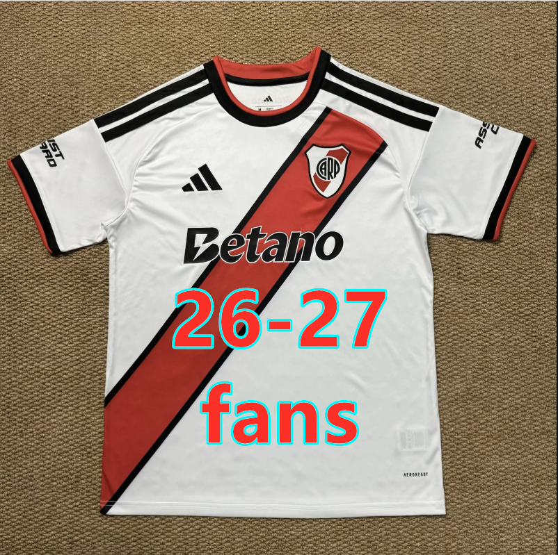 Maillot domicile River Plate 26-27 (version supporter)