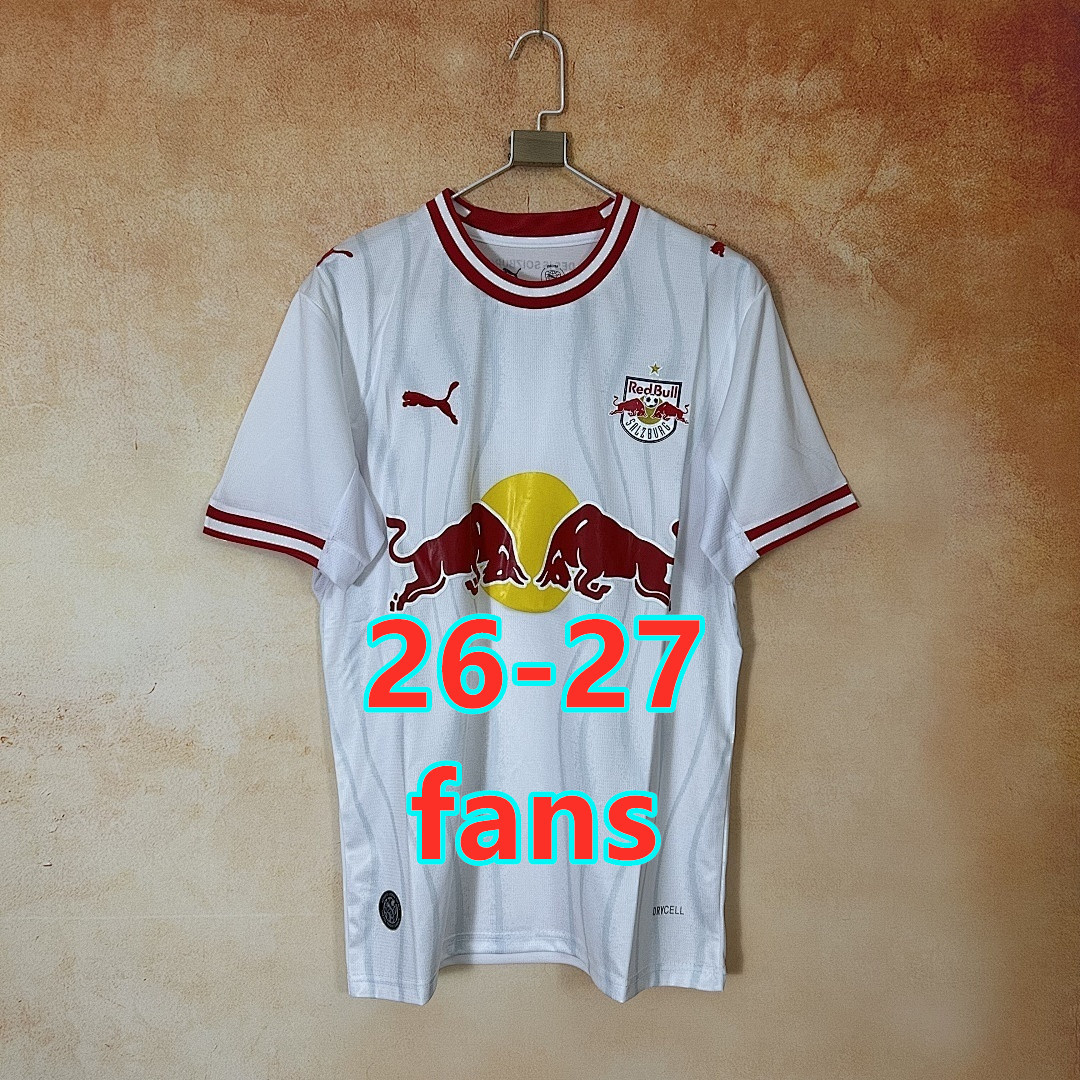 Maillot domicile Salzburg 26-27 (version supporter)