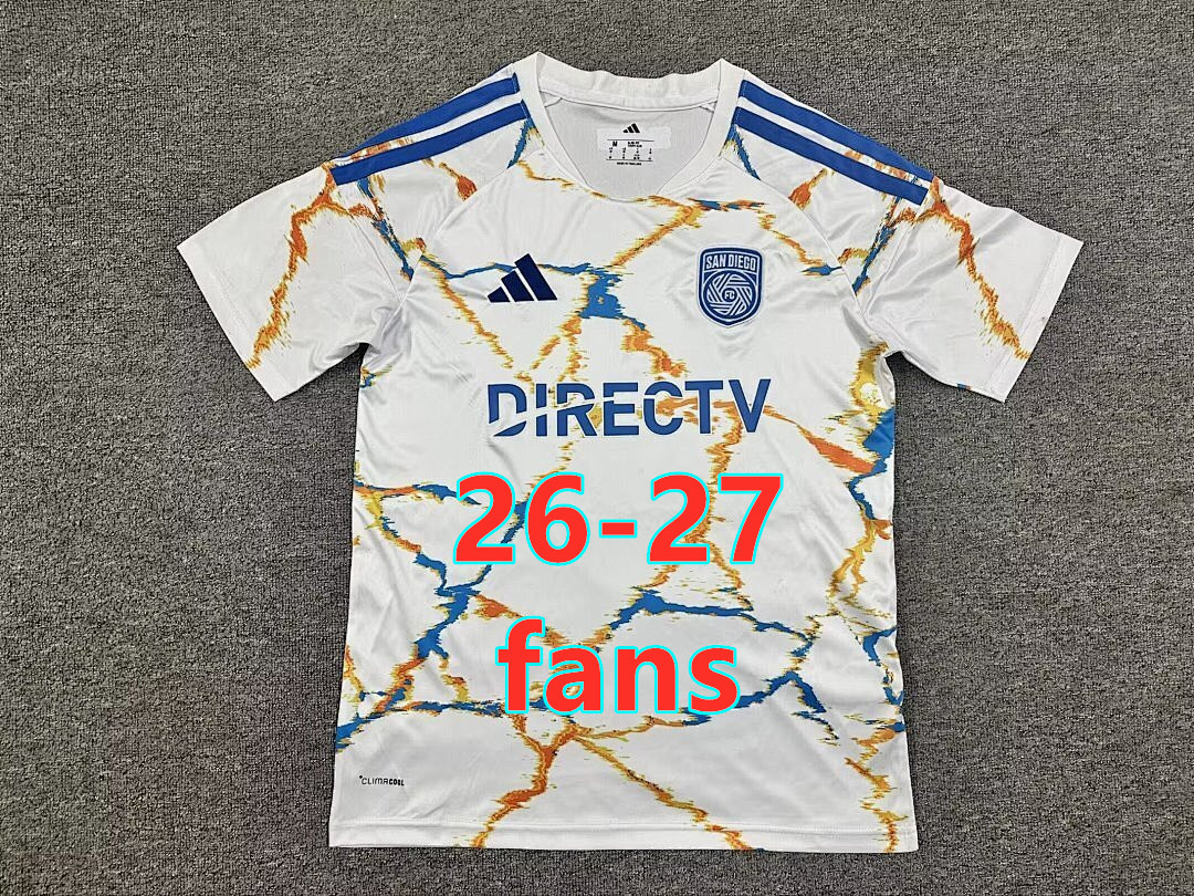 Maillot extérieur Santiago Wanderers 26-27 (version supporter)