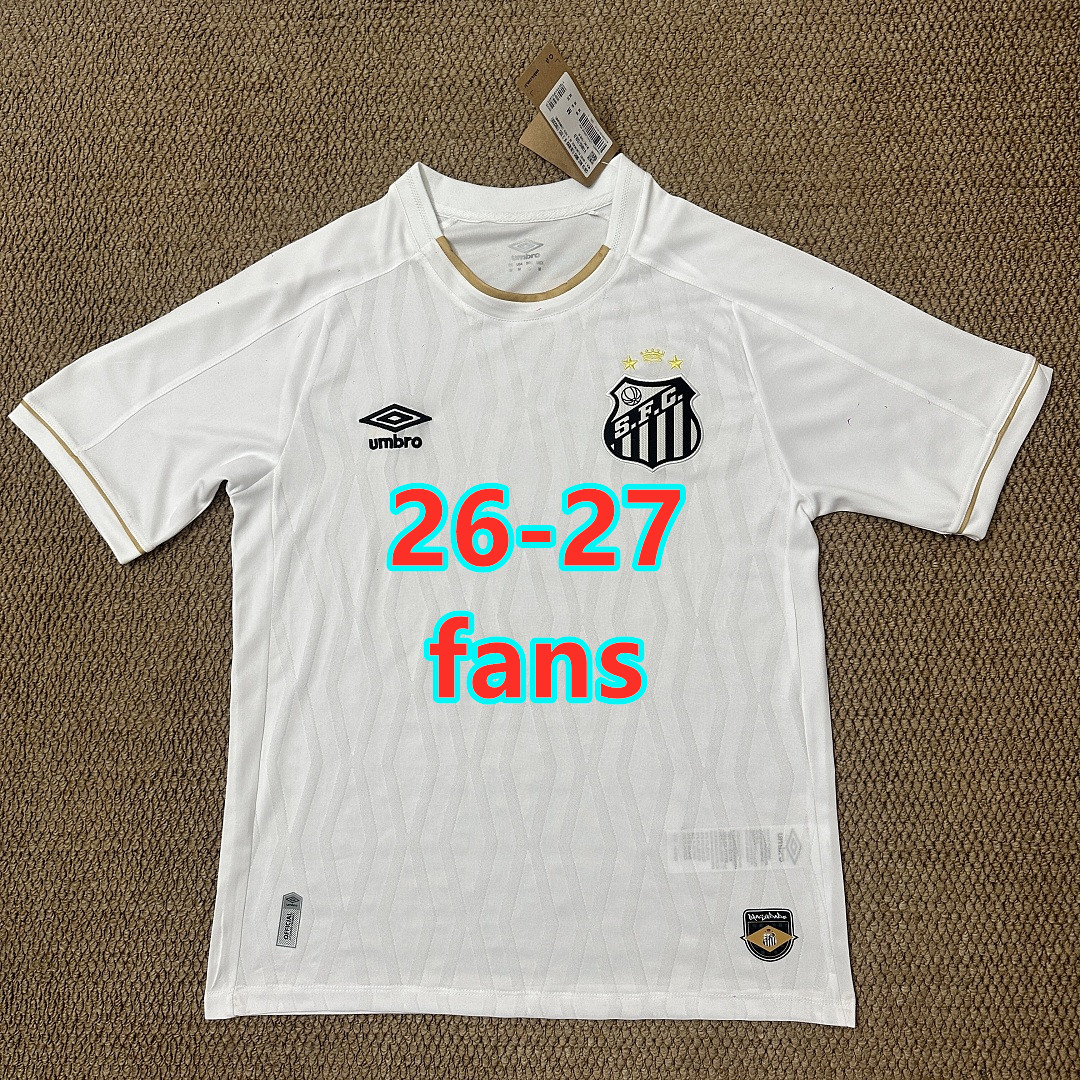 Maillot domicile Santos 26-27 (version supporter)