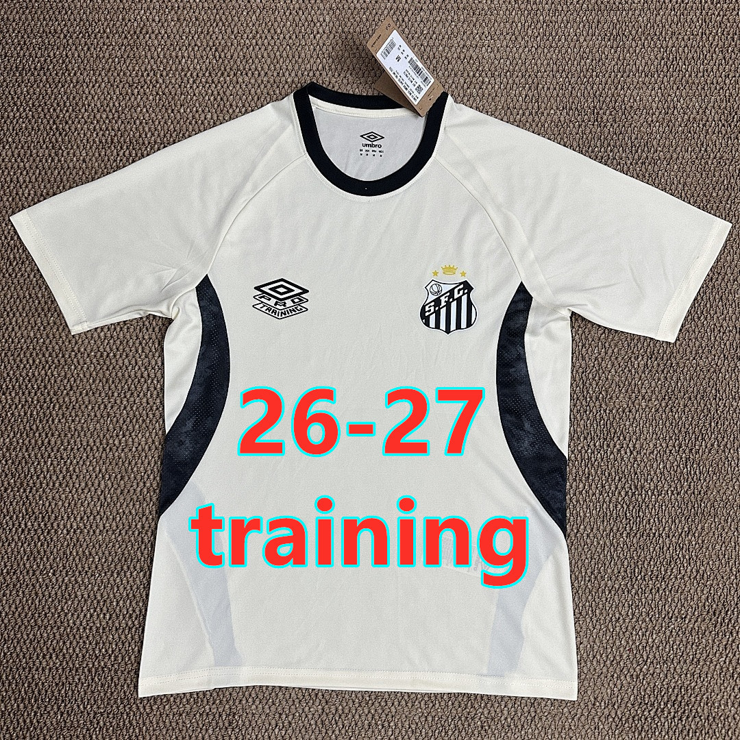 Maillot Santos 26-27 entraînement (version supporter)