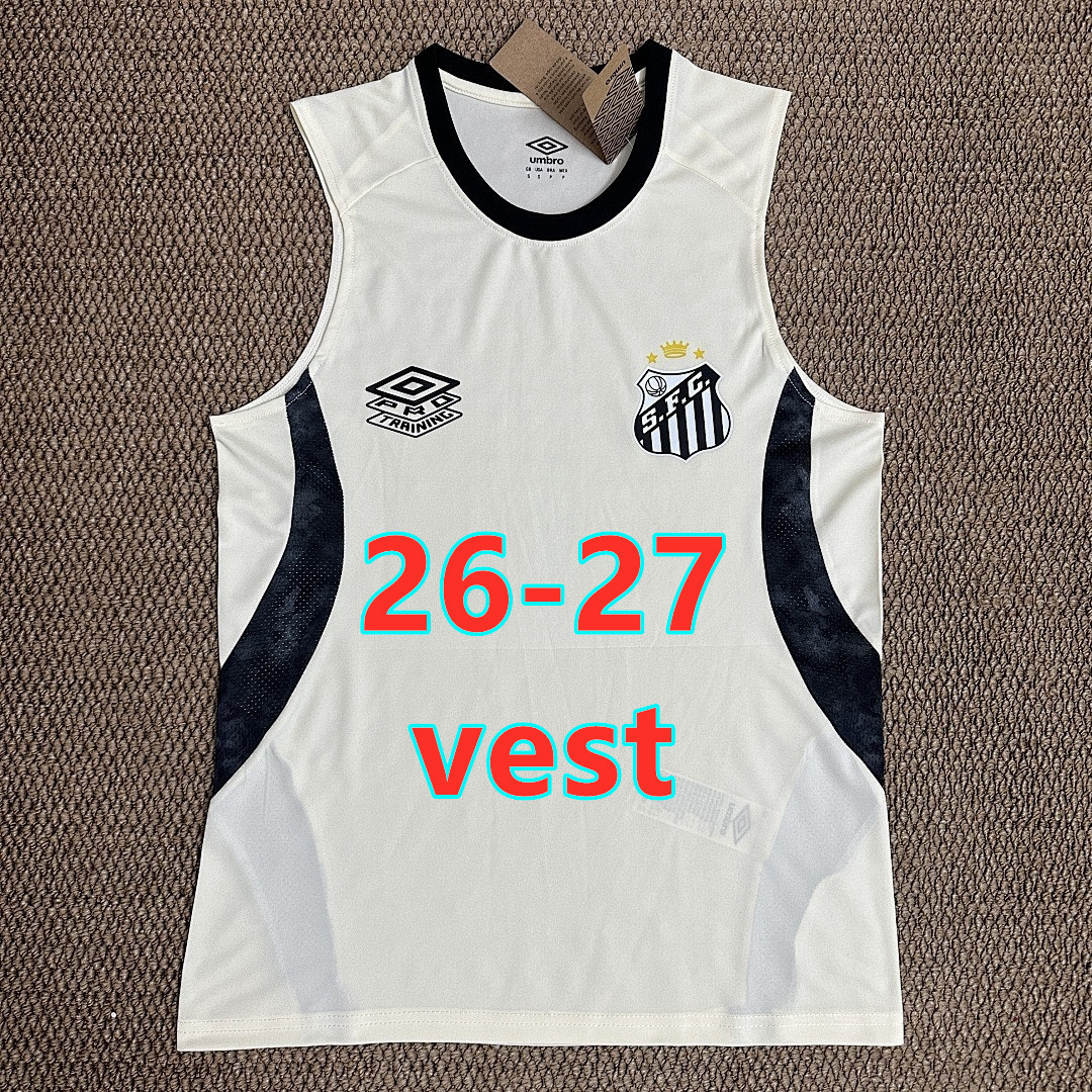Maillot Santos 26-27 entraînement débardeur