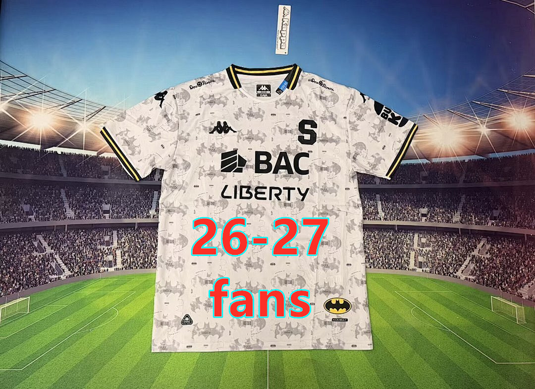 Maillot extérieur Saprissa 26-27 (version supporter)