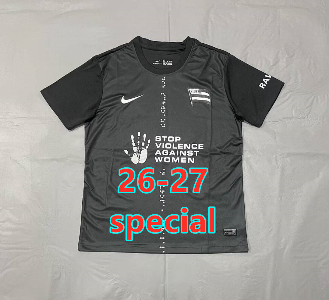 Maillot spécial Sturm Graz 26-27 (version supporter)