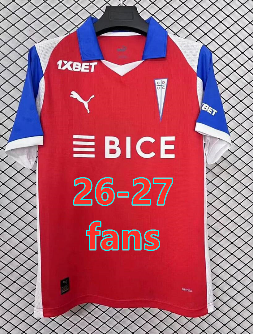 Maillot extérieur Universidad Catolica 26-27 (version supporter)