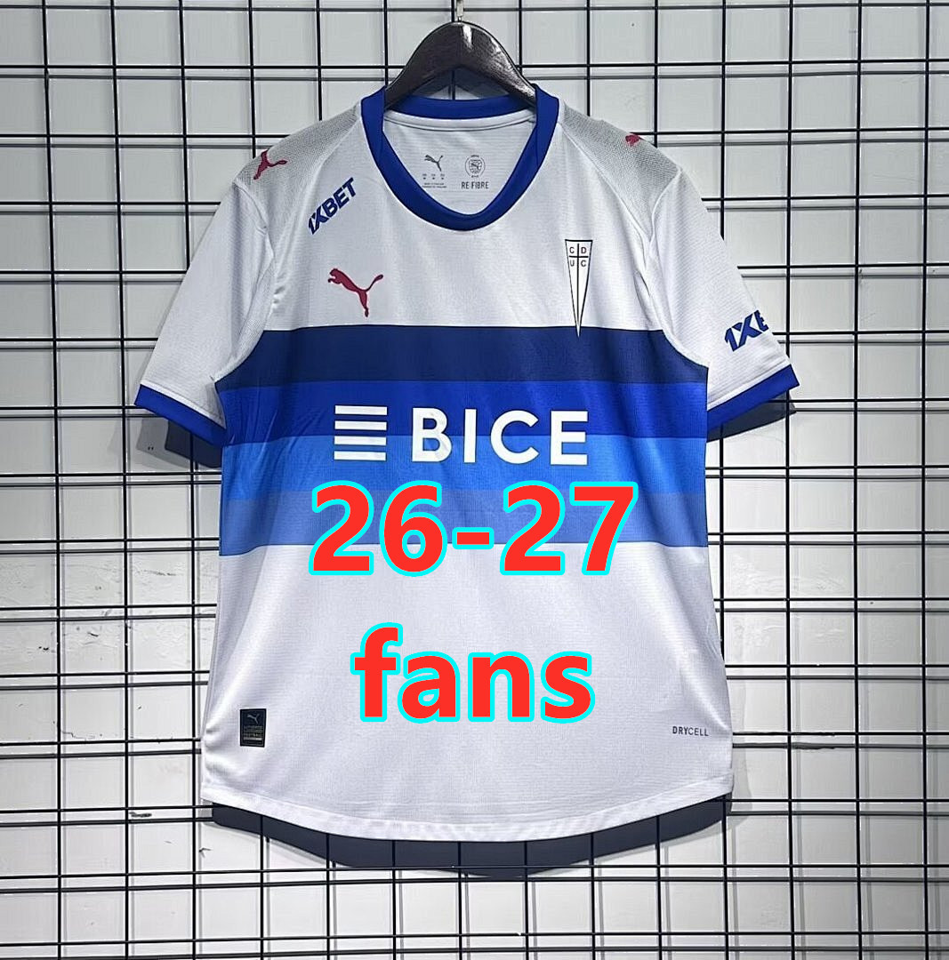 Maillot domicile Universidad Catolica 26-27 (version supporter)