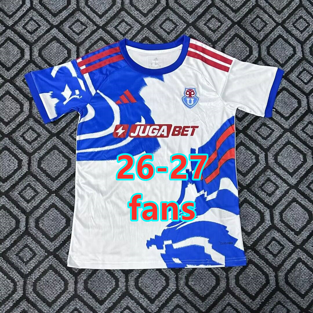 Maillot extérieur Universidad de Chile 26-27 (version supporter)