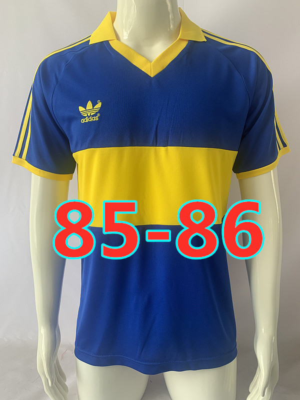 Maillot domicile Boca Juniors 85-86 rétro